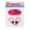 Pleasure Cuffs With Satin Mask