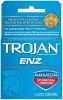 Trojan Enz Armor Spermicidal Lubricated Condoms - 3 Pack
