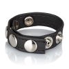 Leather Multi-Snap Ring
