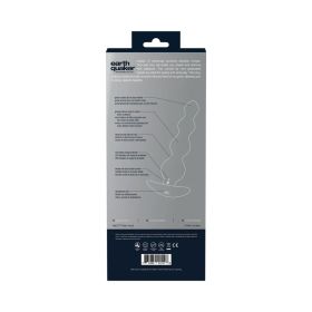 Earth Quaker Rechargeable Anal Vibe - Just Black