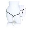 Bare as You Dare Strap on - Black