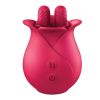 Clit-Tastic Tulip Finger Massager-Red