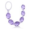 Swirl Pleasure Beads - Purple