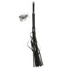 Sex and Mischief Crystal Whip - Black
