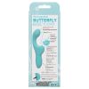 Rechargeable Butterfly Kiss Flicker-Blue