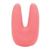 Secret Kisses Dual Motor Clitoral Vibrator-Coral
