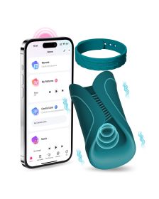 LOVENSE Gush 2 Automatic Male Masturbator,Penis Male Vibrator & Oscillation,App Remote Control Sex Toys for Men with Endurance Training,Adjustable Fl)
