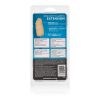 3 Inch Smooth Latex Extension - Ivory
