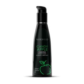 Aqua Candy Apple Flavored Water Based Intimate Lubricant - 4 Fl. Oz.
