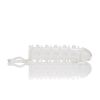 Stud Extender Clear With Supporting Ring