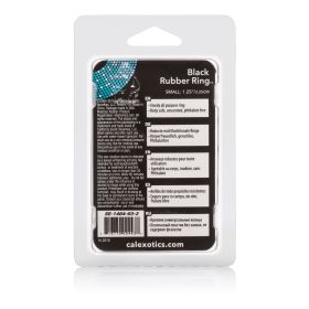 Rubber Ring - Small - Black