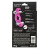 Silicone Triple Orgasm Erection Enhancer Pink Rechargeable